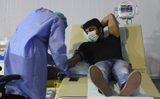 Dubai: Indian Pravasi Forum observes UAE National Day through blood donation drive